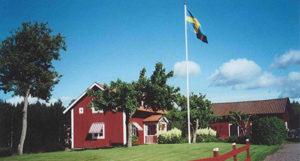 Swedish farmhouse.